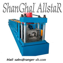 Gutter roll forming machine production line with PLC